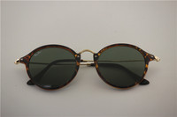 RB2447 902 tortoise frame green G15 lens unisex sunglasses ,49mm