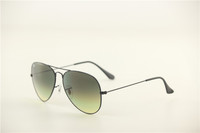 Aviator , rb 3025 002/2F ,retro unisex sunglasses .55 58 62mm