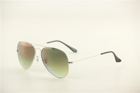 Aviator , rb 3025 003/2F,classical unisex brand sunglasses , 455 58 62mm